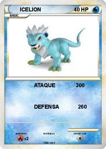 Pokemon ICELION