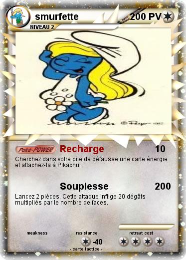 Pokemon smurfette