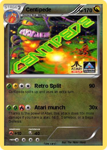 Pokemon Centipede