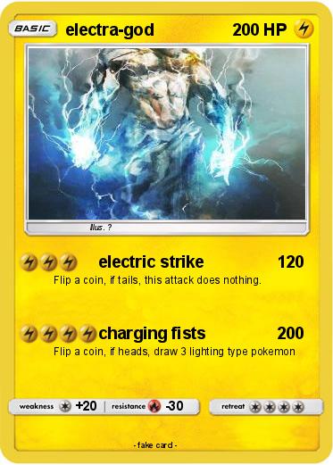 Pokemon electra-god