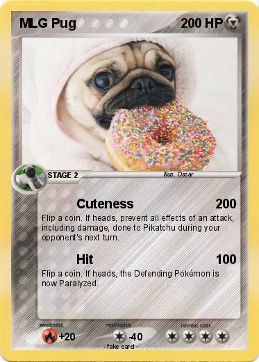 Pokemon MLG Pug