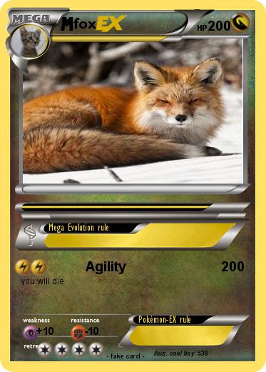 Pokemon fox