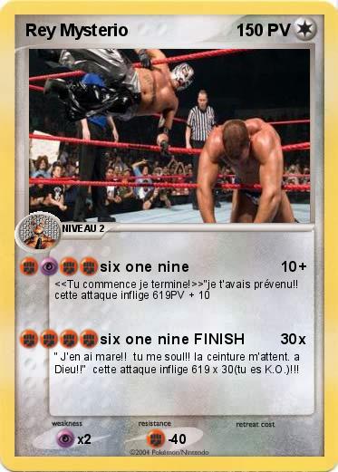 Pokemon Rey Mysterio