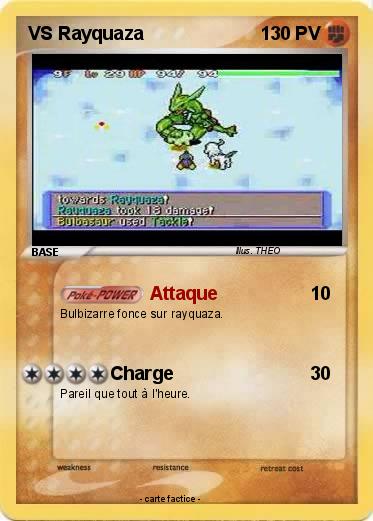 Pokemon VS Rayquaza
