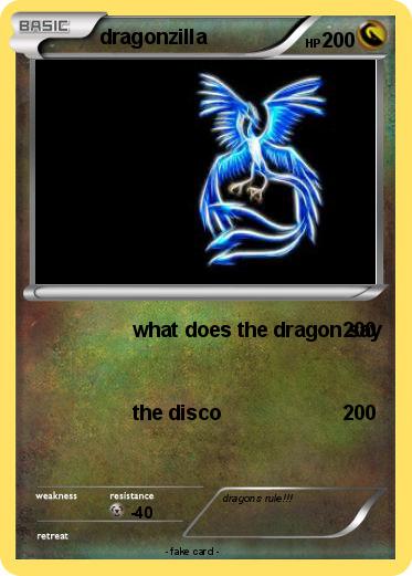 Pokemon dragonzilla