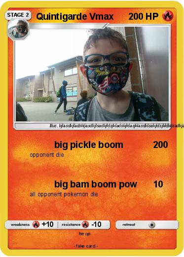 Pokemon Quintigarde Vmax