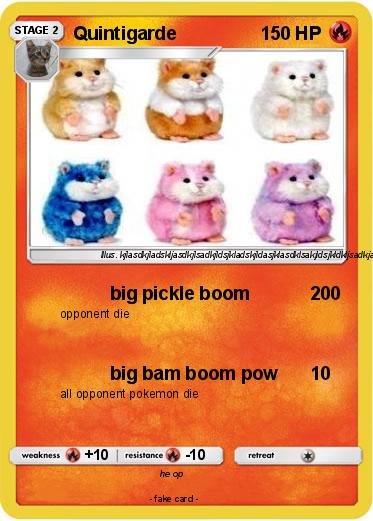 Pokemon Quintigarde