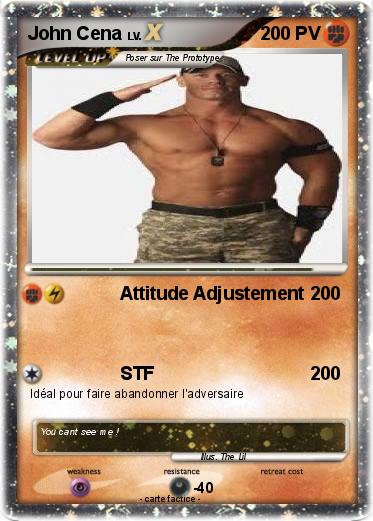 Pokemon John Cena