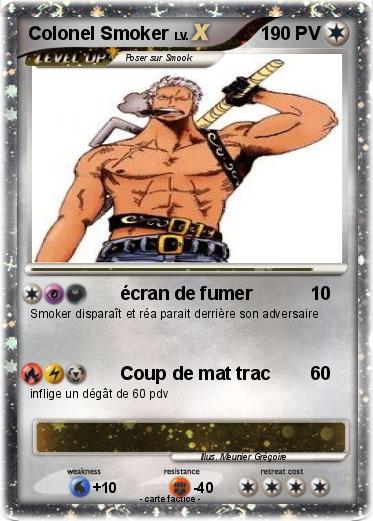 Pokemon Colonel Smoker