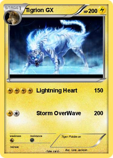 Pokemon Tigrion GX