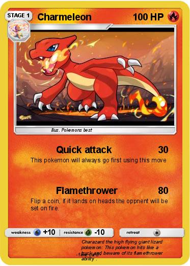 Pokemon Charmeleon