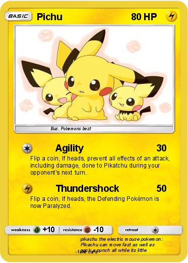 Pokemon Pichu