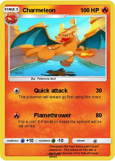 Pokemon Charmeleon