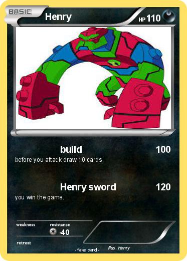 Pokemon Henry
