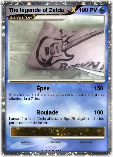 Pokemon The légende of Zelda