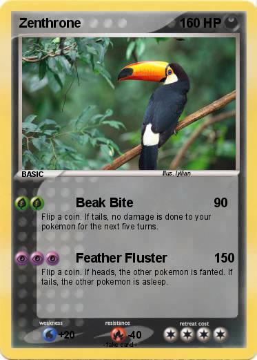 Pokemon Zenthrone