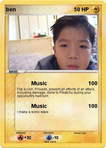 Pokemon ben