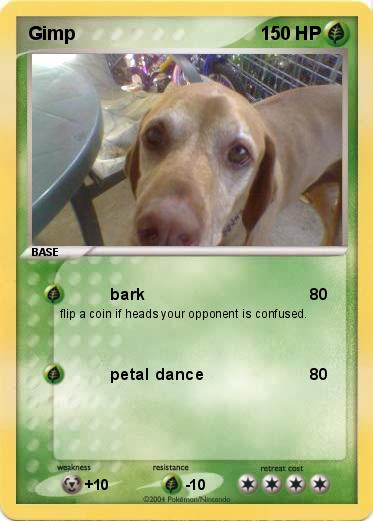 Pokemon Gimp