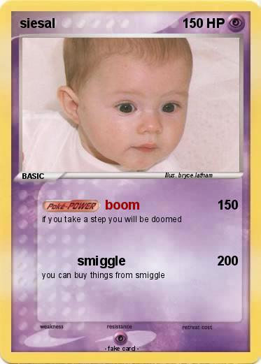 Pokemon siesal