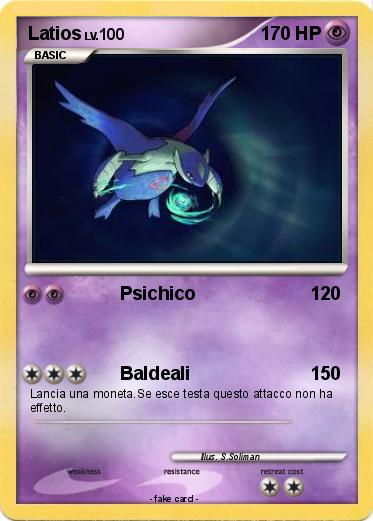 Pokemon Latios