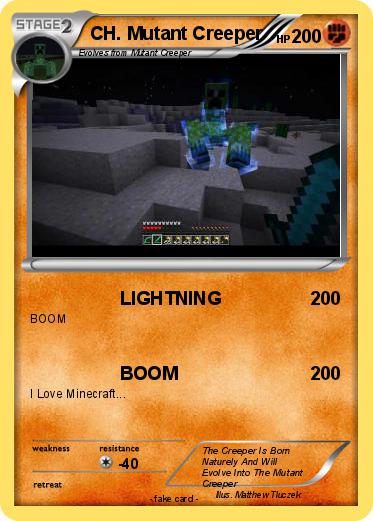 Pokemon CH. Mutant Creeper