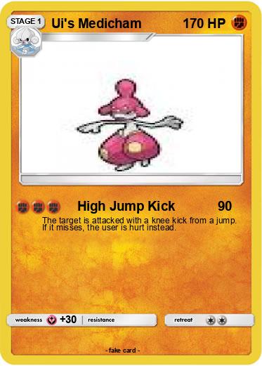 Pokemon Ui's Medicham