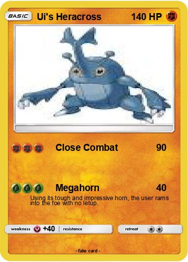 Pokemon Ui's Heracross