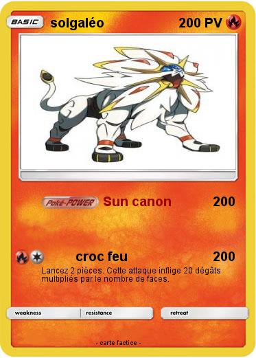 Pokemon solgaléo