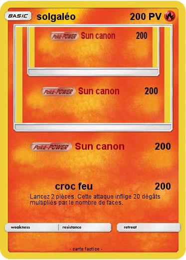 Pokemon solgaléo