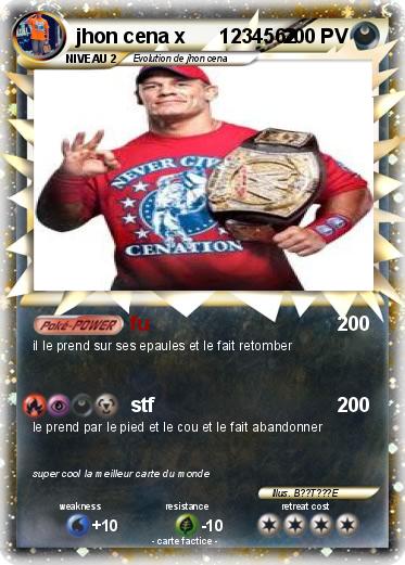 Pokemon jhon cena x      1234562