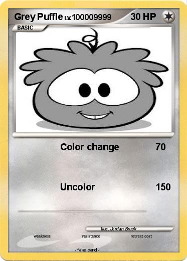 Pokemon Grey Puffle
