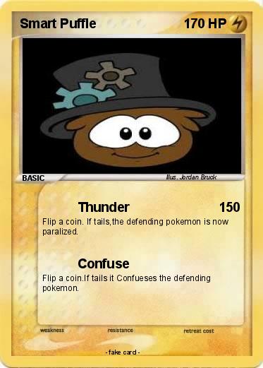 Pokemon Smart Puffle