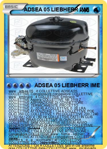 Pokemon ADSEA 05 LIEBHERR IME