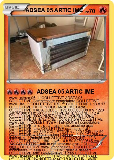 Pokemon ADSEA 05 ARTIC IME