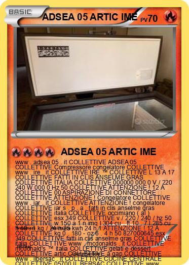 Pokemon ADSEA 05 ARTIC IME