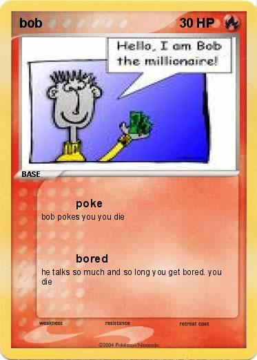 Pokemon bob