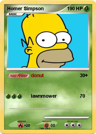 Pokemon Homer Simpson