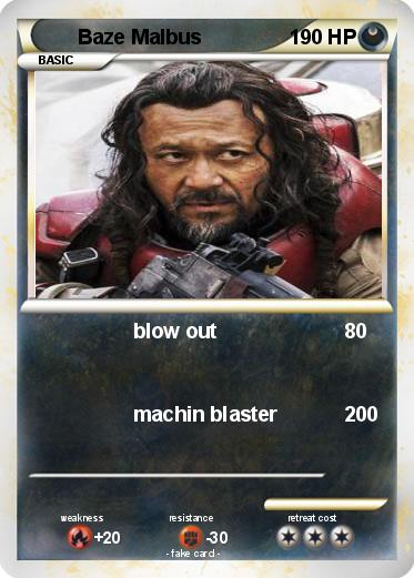Pokemon Baze Malbus