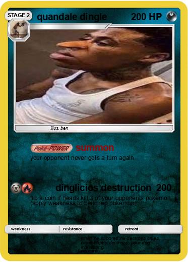 Pokemon quandale dingle