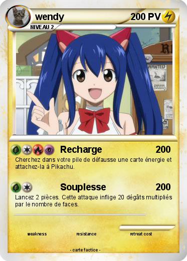 Pokemon wendy