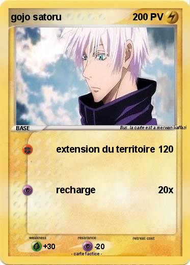 Pokemon gojo satoru