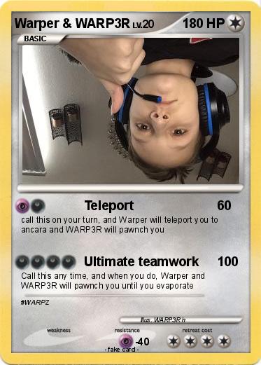 Pokemon Warper & WARP3R