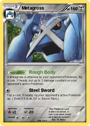 Pokemon Metagross