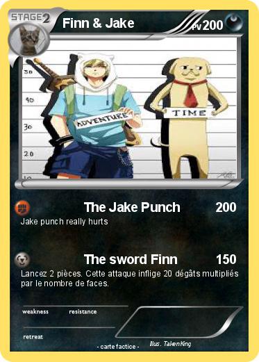 Pokemon Finn & Jake