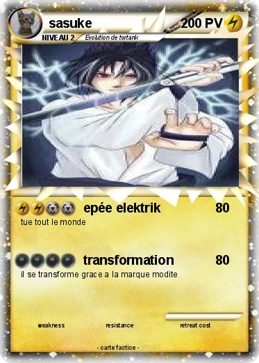 Pokemon sasuke
