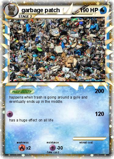 Pokemon garbage patch