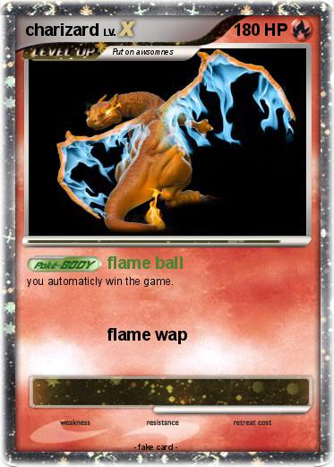 Pokemon charizard