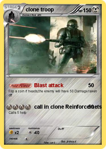 Pokemon clone troop