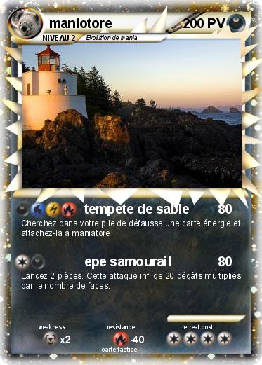 Pokemon maniotore