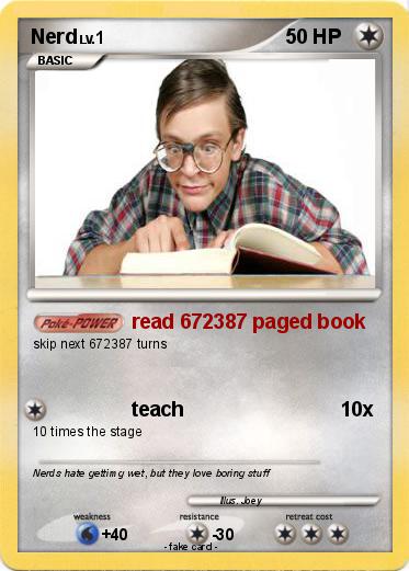 Pokemon Nerd